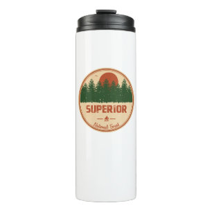 Bouteilles Isothermes Forêt nationale supérieure
