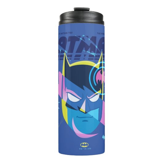 Bouteilles Isothermes Forever Batman Light Up Head Graphic (Devant)
