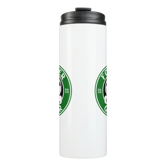 Bouteilles Isothermes Forever Gamer, Nom personnalisé Imprimer (Devant)