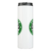 Bouteilles Isothermes Forever Gamer, Nom personnalisé Imprimer (Dos)