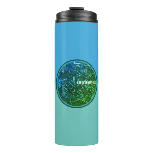 Bouteilles Isothermes FOREVER NATURE : Gobelet thermique (Devant)