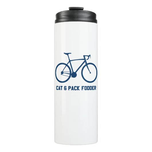 Bouteilles Isothermes Format CAT 6 Pack (Devant)