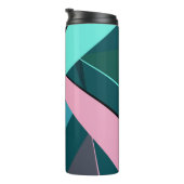 Bouteilles Isothermes Forme géométrique Abstraite 6 (Tourné sur la droite)