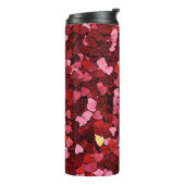 Bouteilles Isothermes Formes cardiaques Texture-20622 (Tourné sur la gauche)