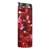 Bouteilles Isothermes Formes cardiaques Texture-20622 (Tourné sur la droite)