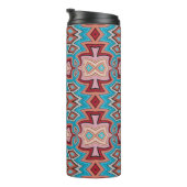 Bouteilles Isothermes Formes d'inspiration Turquoise Multi Southwest (Tourné sur la droite)