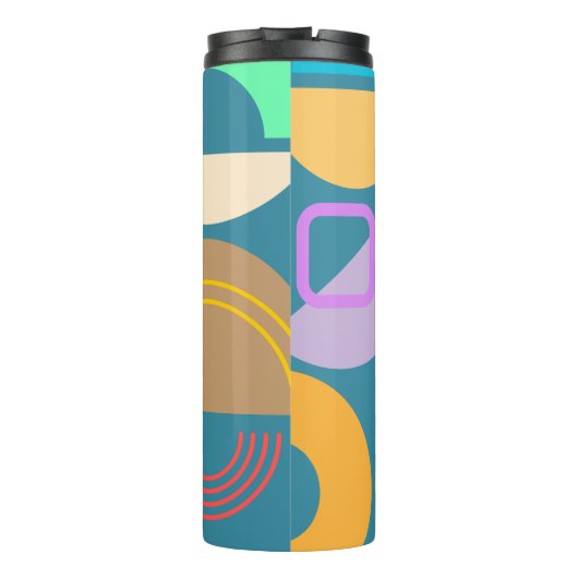 Bouteilles Isothermes Formes géométriques Abstraites Impression recto-ve (Dos)