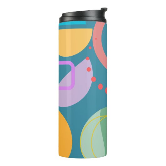 Bouteilles Isothermes Formes géométriques Abstraites Impression recto-ve (Tourné sur la gauche)