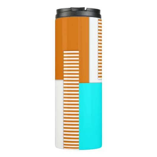 Bouteilles Isothermes Formes géométriques découpées en papier (Dos)