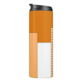 Bouteilles Isothermes Formes géométriques découpées en papier (Tourné sur la droite)