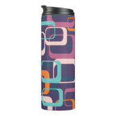 Bouteilles Isothermes Formes géométriques du milieu du siècle rétro Art  (Tourné sur la droite)