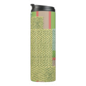 Bouteilles Isothermes Formes géométriques : Motif de contrecoup de bross (Tourné sur la droite)