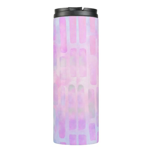 Bouteilles Isothermes Formes rectangulaires bleues sur un monogramme Arr (Dos)