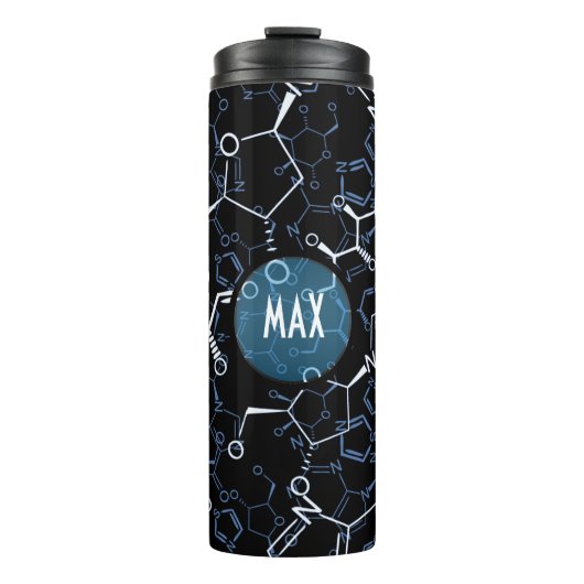 Bouteilles Isothermes Formule chimique Chimie Cadeaux personnalisés (Devant)