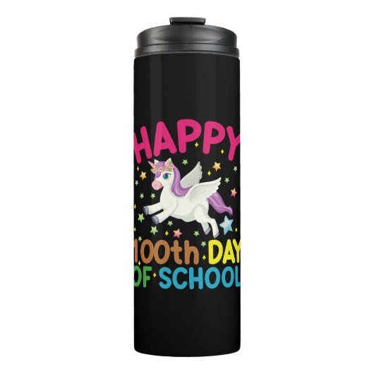 Bouteilles Isothermes Formule Mathématique 100 Jours D'école Drôle Prof  (Devant)