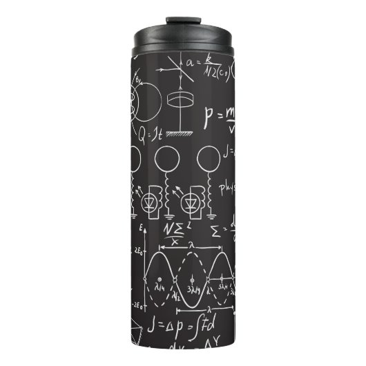 Bouteilles Isothermes Formules scientifiques : Patte de calcul du tablea (Devant)
