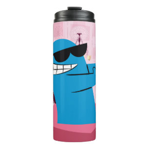 Bouteilles Isothermes Foster's Home for Imaginary Friends   Bloo Cool