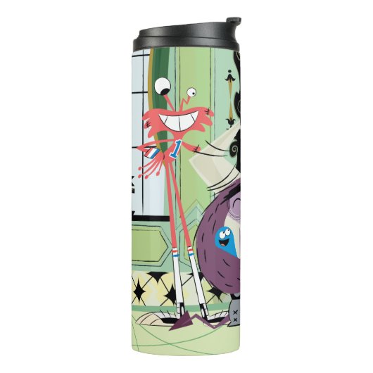 Bouteilles Isothermes Foster's Home for Imaginary Friends | Groupe Hug (Tourné sur la gauche)