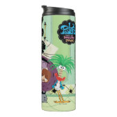 Bouteilles Isothermes Foster's Home for Imaginary Friends | Groupe Hug (Tourné sur la droite)