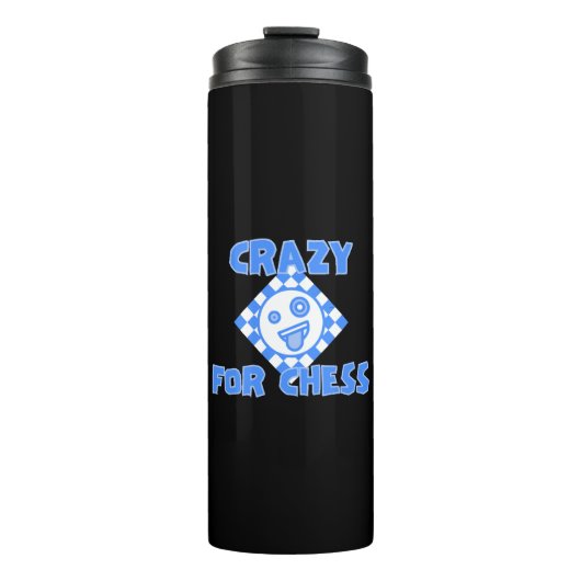 Bouteilles Isothermes Fou pour les échecs (Devant)