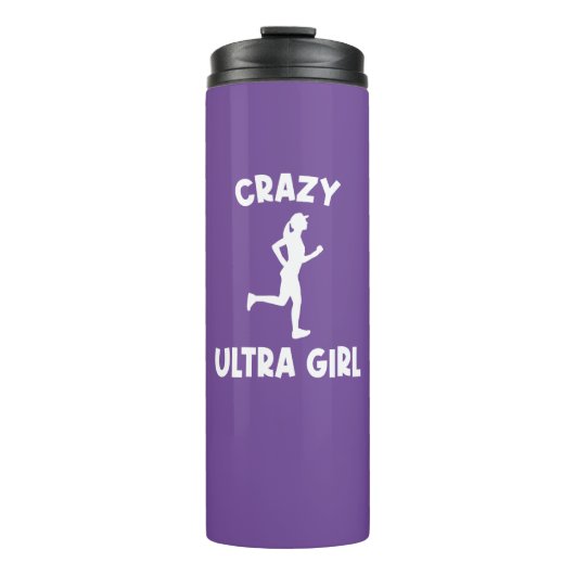 Bouteilles Isothermes Fou Ultra Running Girl (Devant)