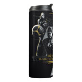 Bouteilles Isothermes Foudroyants* | Graphisme de groupe (Tourné sur la gauche)