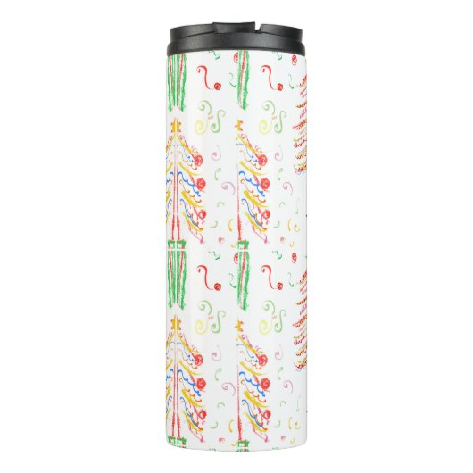 Bouteilles Isothermes Fouet de Noël (Dos)