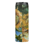 Bouteilles Isothermes Four Cut Sunflowers by Vincent van Gogh (Dos)