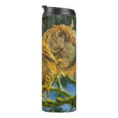 Bouteilles Isothermes Four Cut Sunflowers by Vincent van Gogh (Tourné sur la droite)