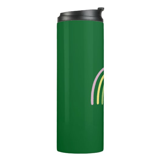 Bouteilles Isothermes Four Leaf Clover Rainbow St Patrick's Day (Tourné sur la gauche)