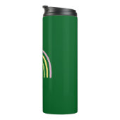 Bouteilles Isothermes Four Leaf Clover Rainbow St Patrick's Day (Tourné sur la droite)