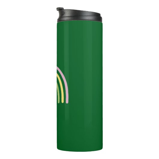 Bouteilles Isothermes Four Leaf Clover Rainbow St Patrick's Day (Tourné sur la droite)