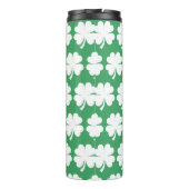 Bouteilles Isothermes Four Leaf Lucky Clover Saint Patrick's Day (Dos)