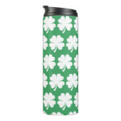 Bouteilles Isothermes Four Leaf Lucky Clover Saint Patrick's Day (Tourné sur la droite)