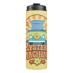 Bouteilles Isothermes Fourgonnette Mystery Machine Graphique Floral