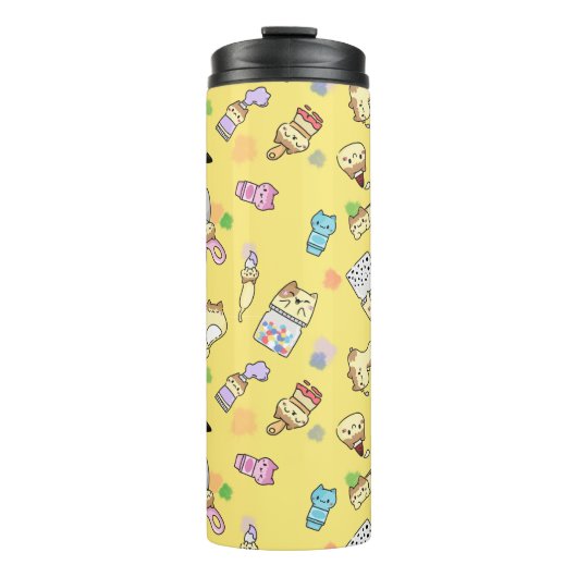 Bouteilles Isothermes Fournitures d'art de chat (Devant)