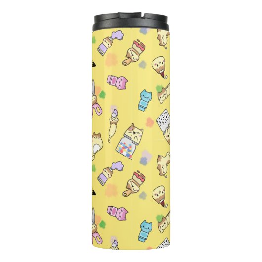 Bouteilles Isothermes Fournitures d'art de chat (Dos)