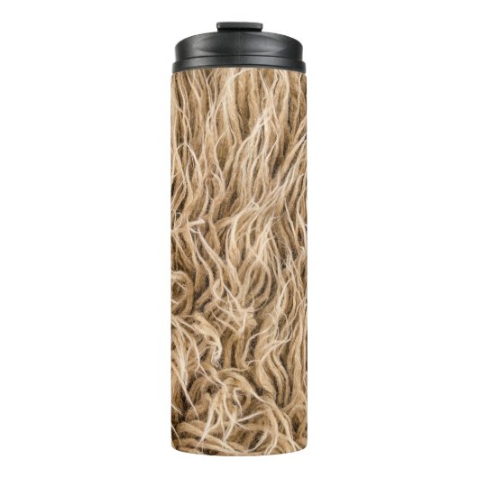 Bouteilles Isothermes Fourrure animale (Devant)