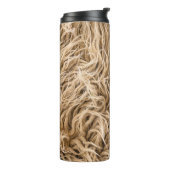 Bouteilles Isothermes Fourrure animale (Tourné sur la gauche)