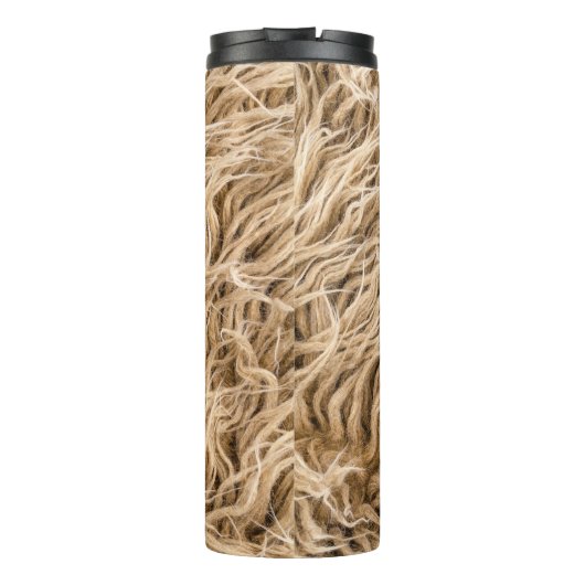 Bouteilles Isothermes Fourrure animale (Dos)