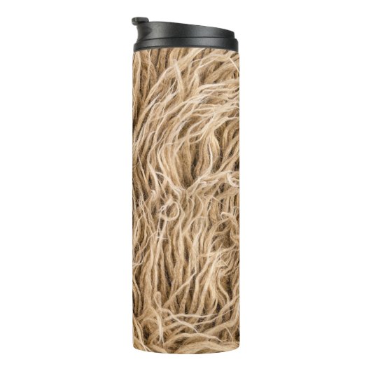 Bouteilles Isothermes Fourrure animale (Tourné sur la droite)