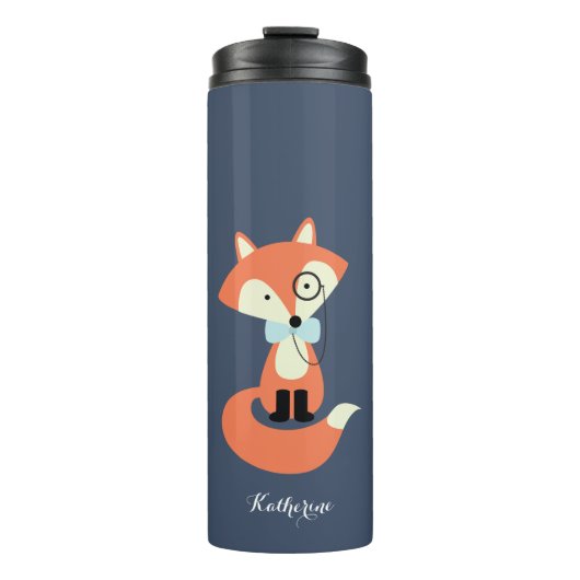 Bouteilles Isothermes Fox rouge de hippie de monocle (Devant)