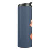 Bouteilles Isothermes Fox rouge de hippie de monocle (Tourné sur la gauche)