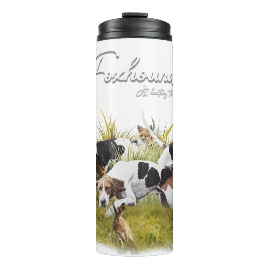 Bouteilles Isothermes Foxhound (Devant)