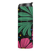 Bouteilles Isothermes Foxtrot Delta Tango Flower Boho (Tourné sur la gauche)