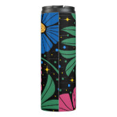 Bouteilles Isothermes Foxtrot Delta Tango Flower Boho (Dos)