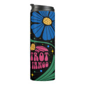 Bouteilles Isothermes Foxtrot Delta Tango Flower Boho (Tourné sur la droite)