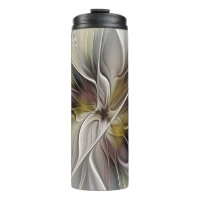 Fractal floral, fleur de fantaisie aux couleurs de