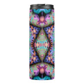 Bouteilles Isothermes Fractal Mandala Floral Psychedelic (Dos)