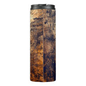 Bouteilles Isothermes Fracture de détresse de grunge texture (Dos)